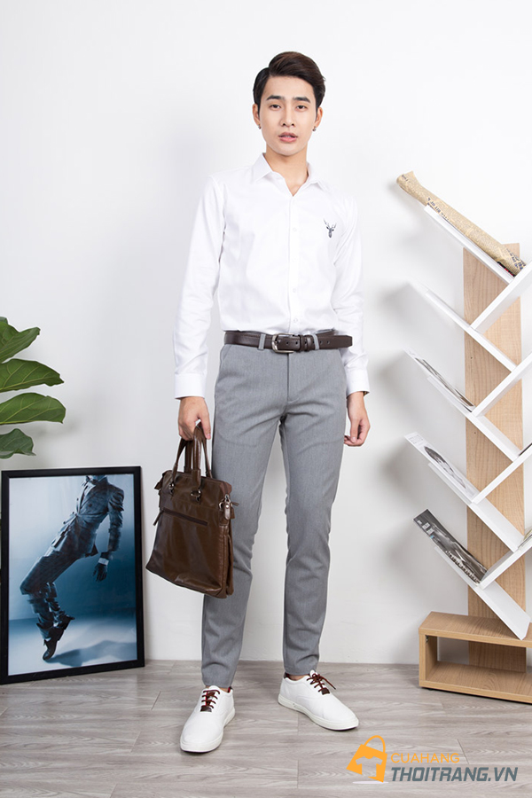 Chàng trai theo phong cách thời trang Hàn không thể bỏ qua những món đồ này
